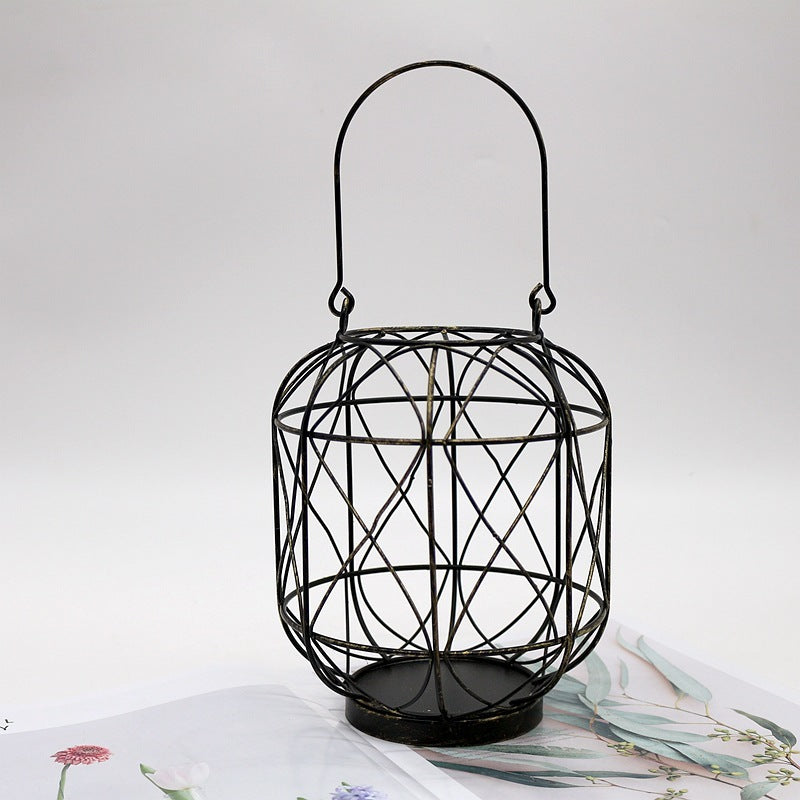 Sleek Iron Holder