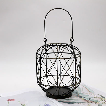 Sleek Iron Holder