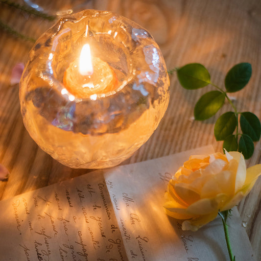 Glass Table Ornament