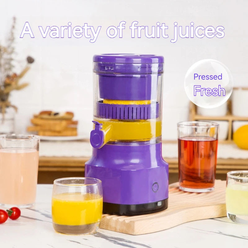 Portable Orange Juicer