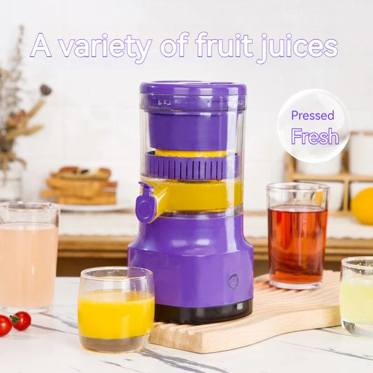 Portable Orange Juicer