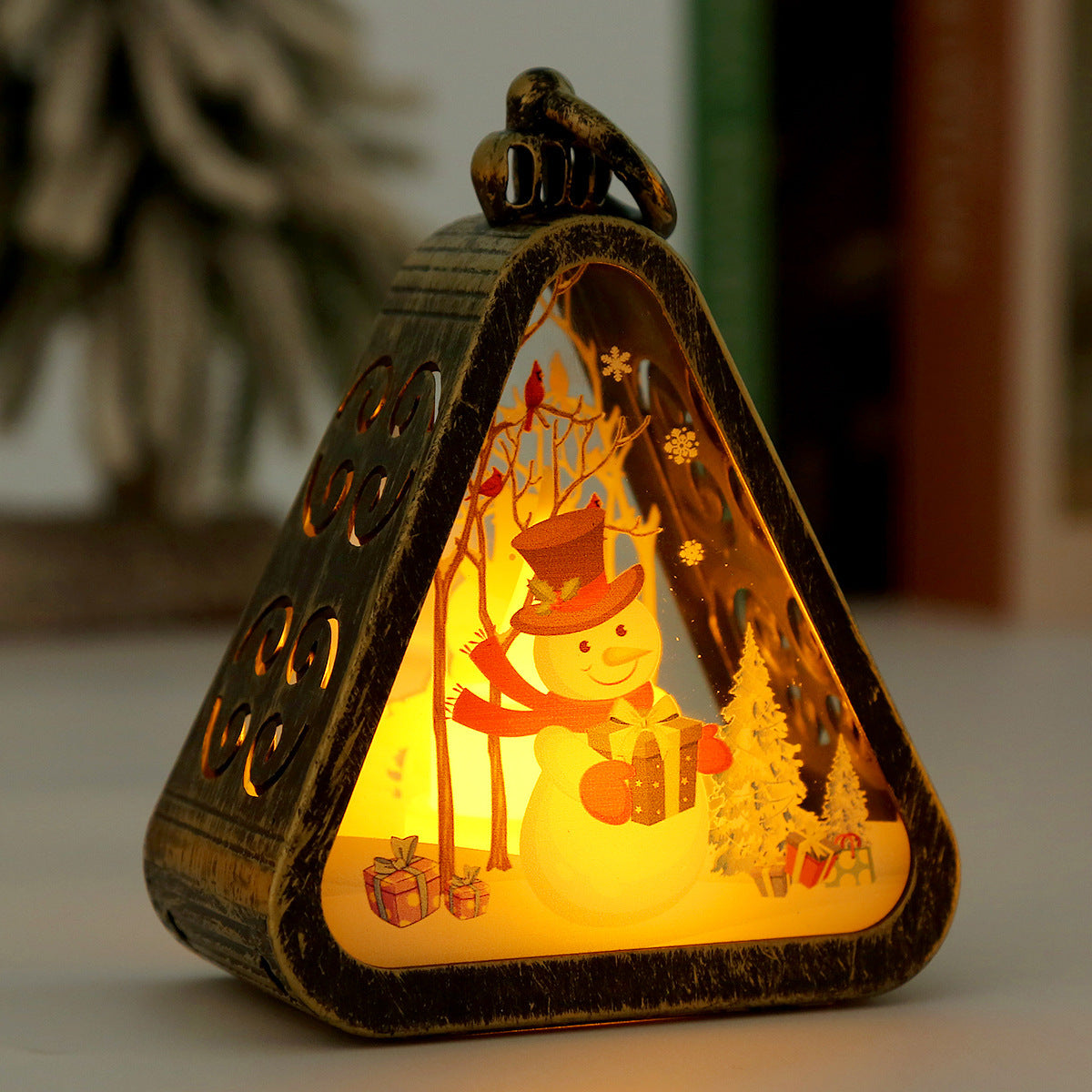 Luminous Holiday Decor