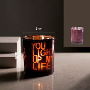 Festive Candle Cup