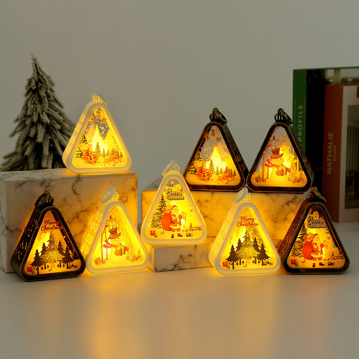 Luminous Holiday Decor