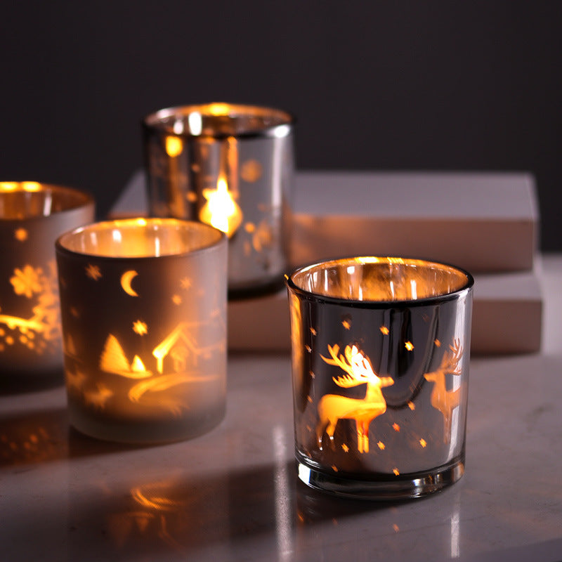 Festive Candle Cup