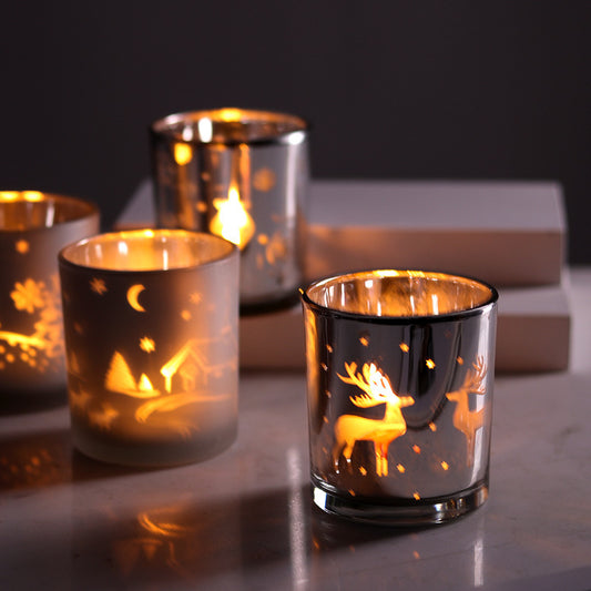 Festive Candle Cup