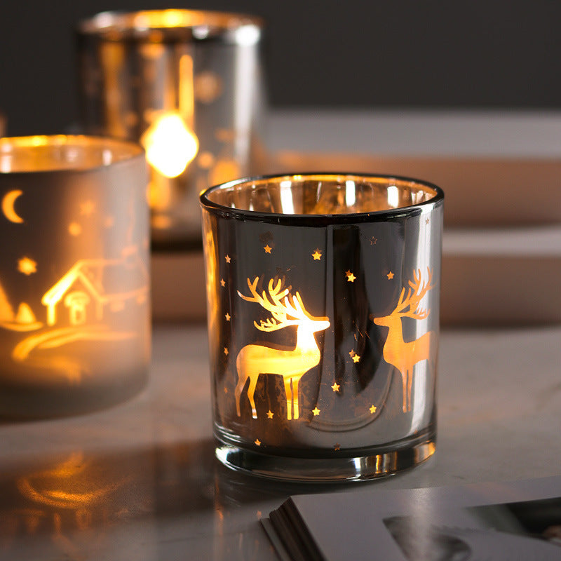 Festive Candle Cup